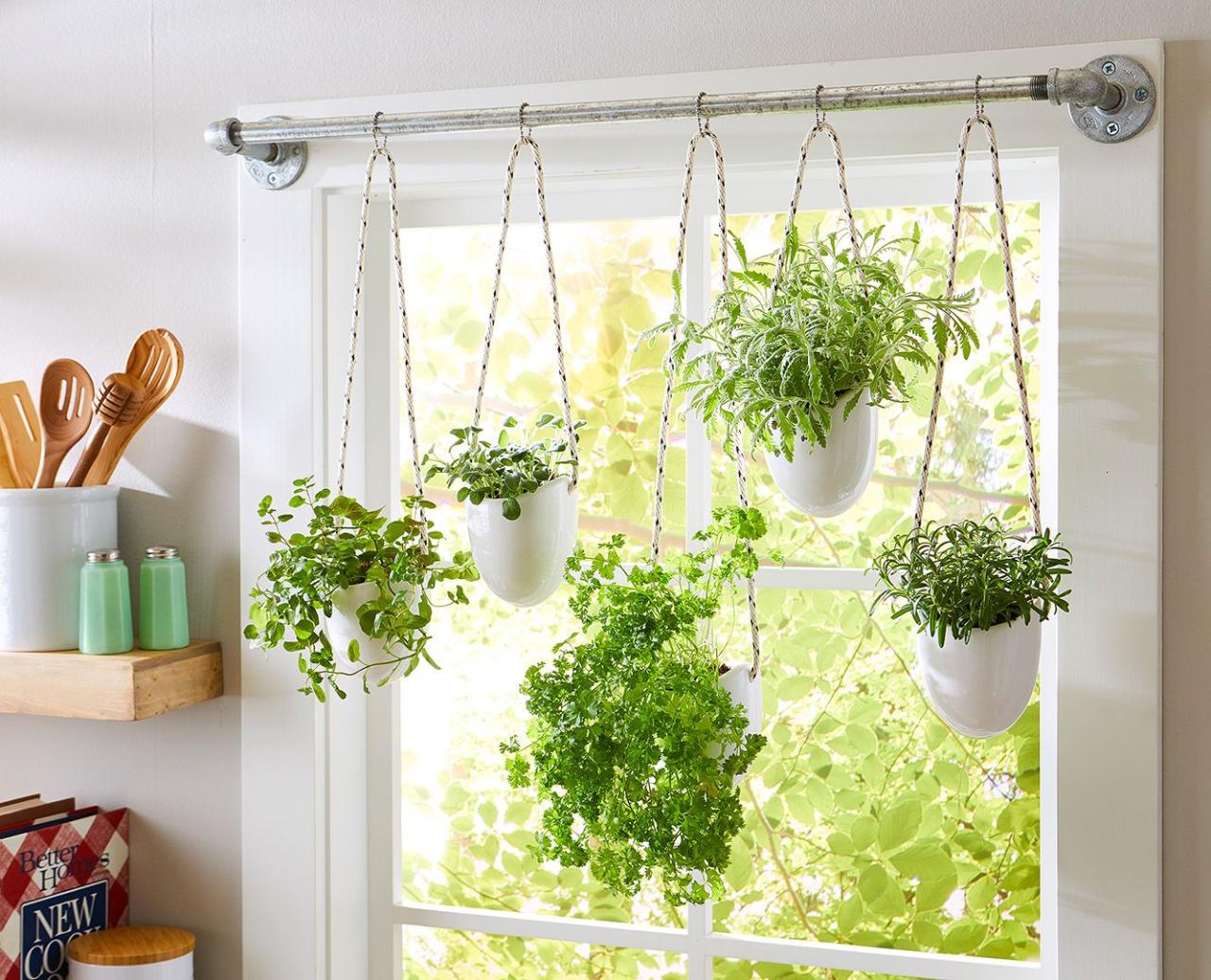 Hanging make planters diy plant easy